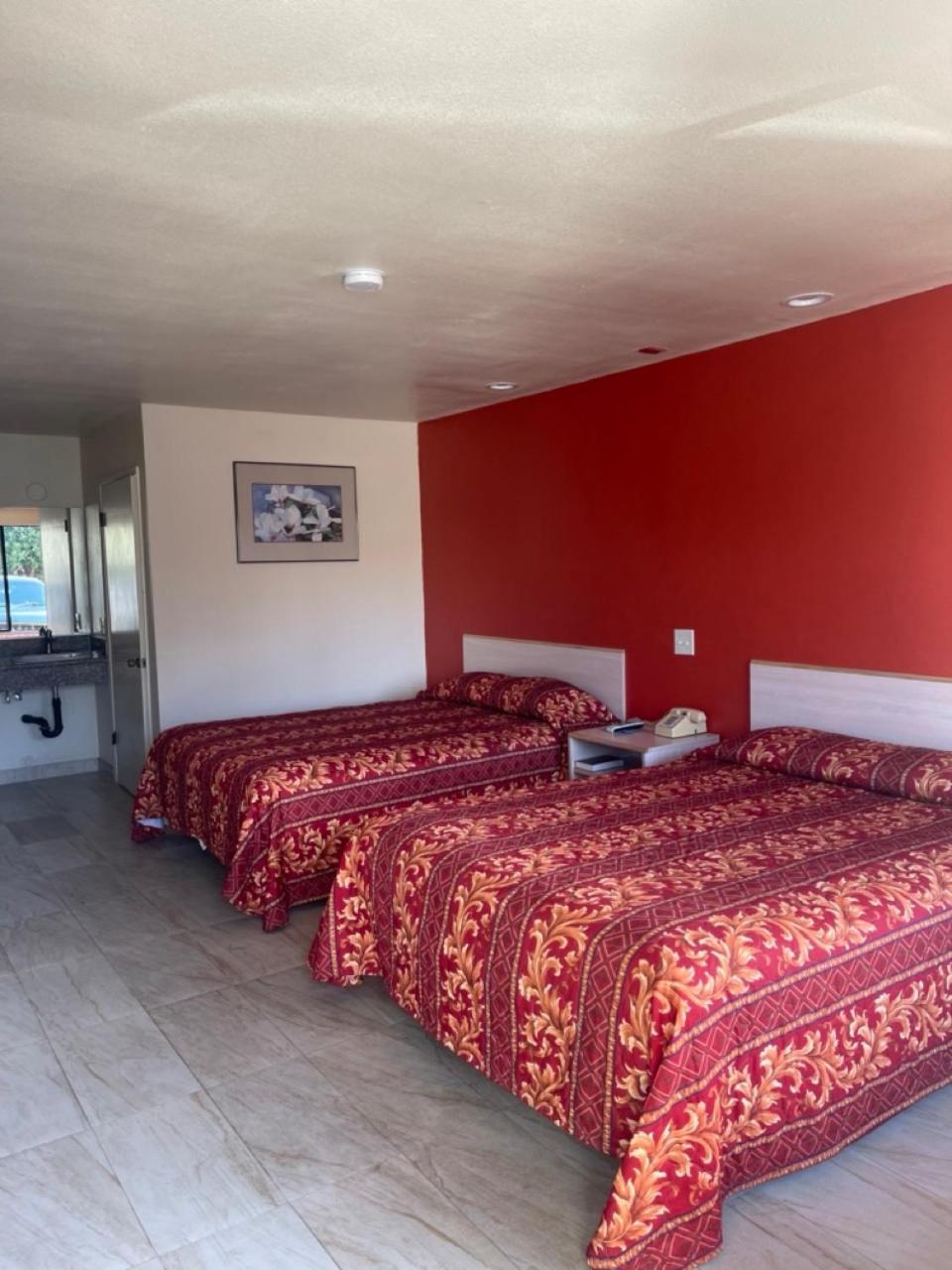 Star Lodge Motel-Oceanside 维斯塔 外观 照片