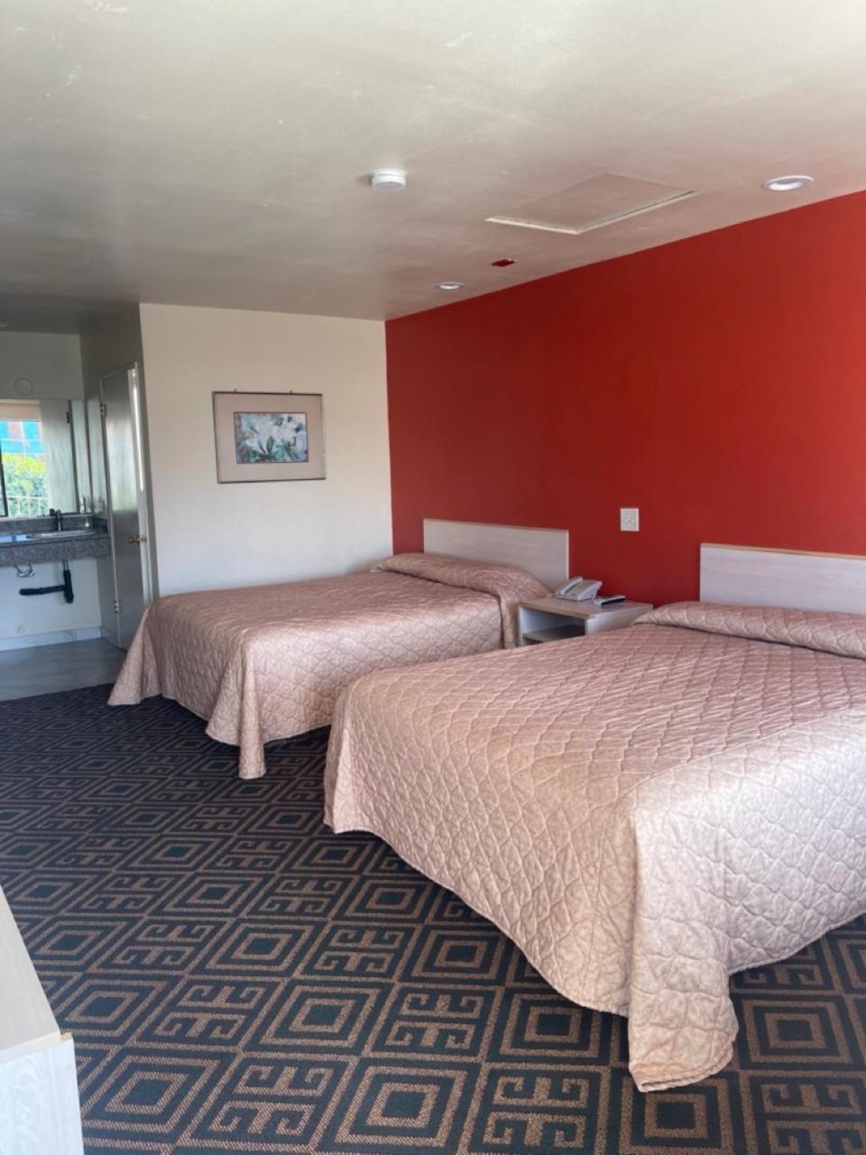 Star Lodge Motel-Oceanside 维斯塔 外观 照片